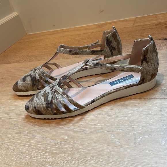 SJP camo sandals size 8.5 - Picture 4 of 10